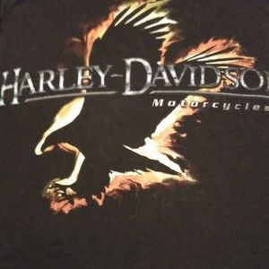 Vintage Harley Davidson yt? Shirts l